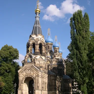 Russisch-Orthodoxe Kirche - Russisch Orthodoxe Kirche Dresden