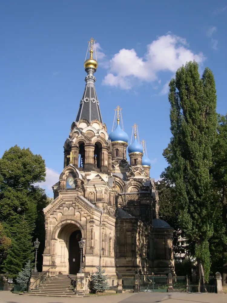 Russisch-Orthodoxe Kirche - Russisch Orthodoxe Kirche Dresden