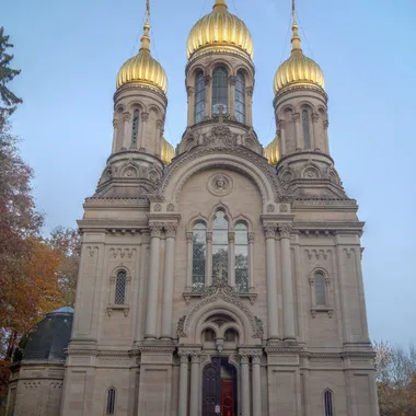 Russisch-Orthodoxe Kirche - Russische Kirche "Griechische Kapelle" auf dem Neroberg in Wiesbaden