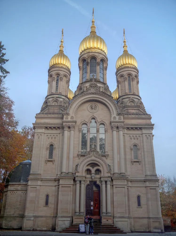 Russisch-Orthodoxe Kirche - Russische Kirche "Griechische Kapelle" auf dem Neroberg in Wiesbaden
