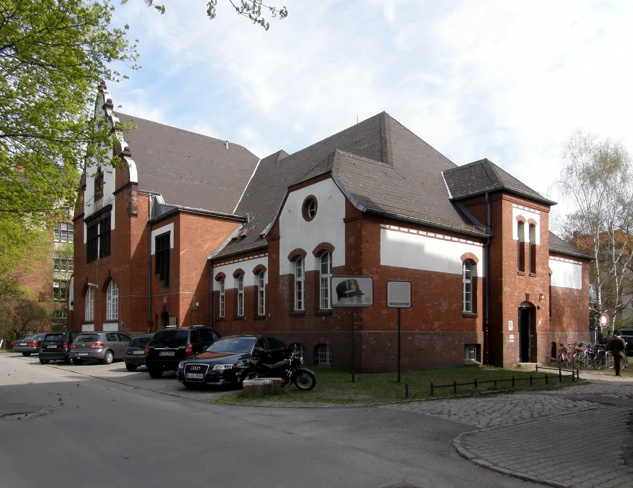 Gedenkort SA-Gefängnis Papestraße - SA-Gefaengnis Papestr 01