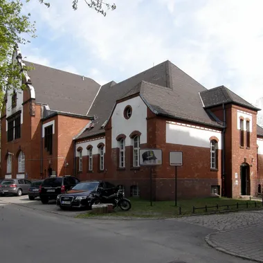 Gedenkort SA-Gefängnis Papestraße - SA-Gefaengnis Papestr 01