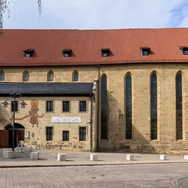 Stadtmuseum Saalfeld - Saalfeld Münzplatz 5 Ehem. Franziskanerkloster,Bestandteil Denkmalensemble "Stadtkern Saalfeld-Saale"