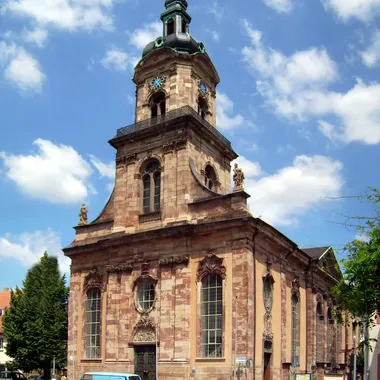 Basilika St. Johann - SaarbrückenStJohann1