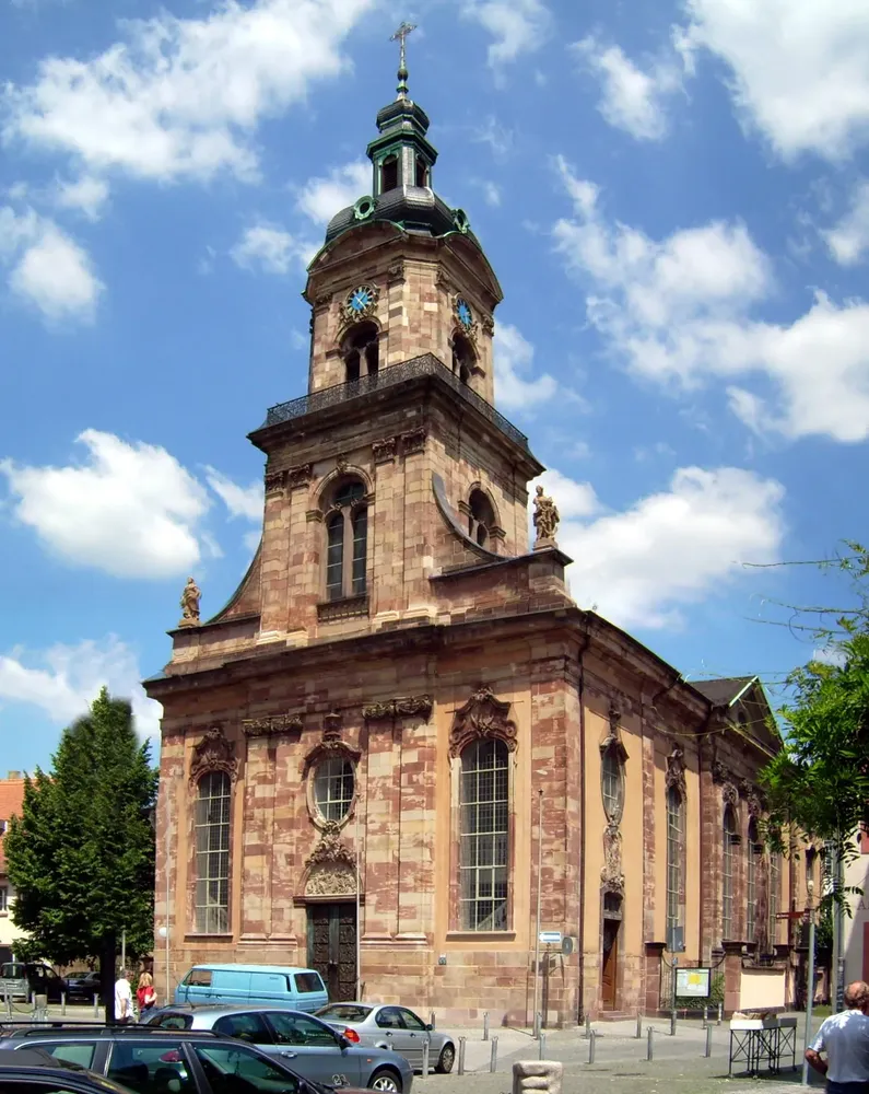 Basilika St. Johann - SaarbrückenStJohann1