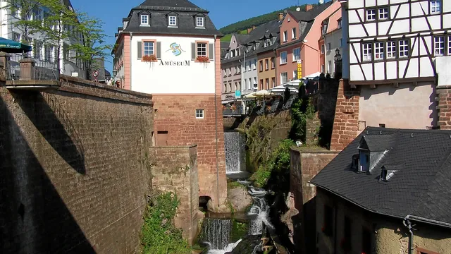 Saarburg Wasserfall