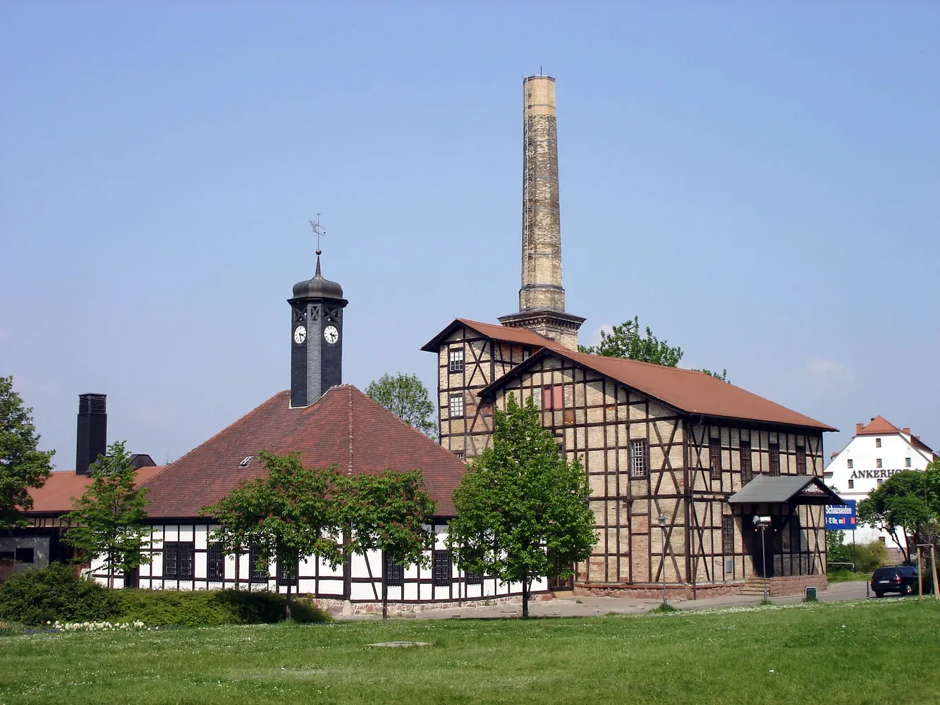 Technisches Halloren- und Salinemuseum Halle - SalineHalle
