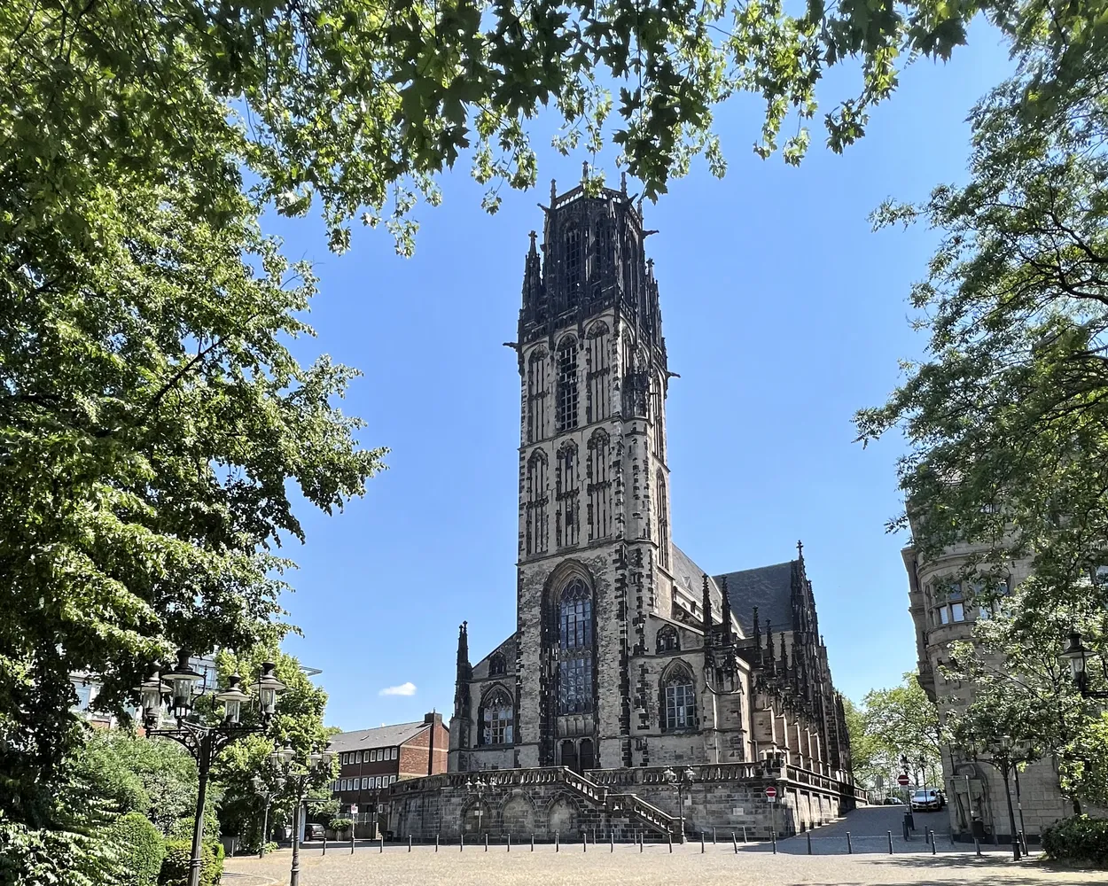 Salvatorkirche - Salvatorkirche in Duisburg