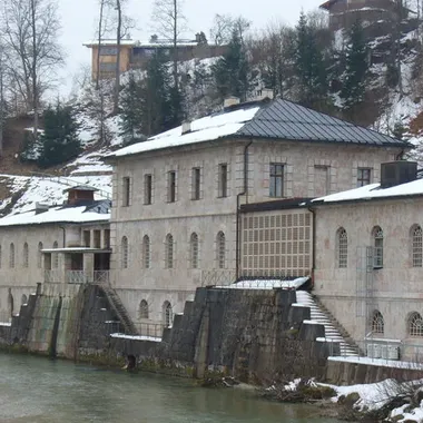 Berchtesgadener Salzbergwerk - Salzbergwerk Berchtesgaden - geograph.org.uk - 7975