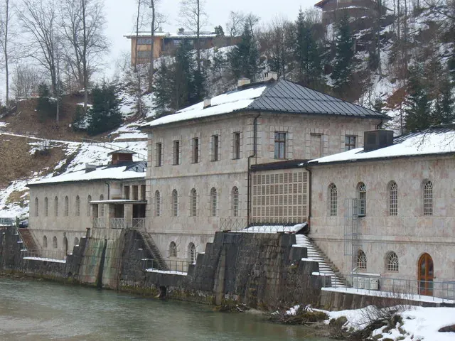 Berchtesgadener Salzbergwerk - Salzbergwerk Berchtesgaden - geograph.org.uk - 7975