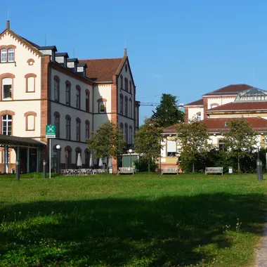 Sammlung Prinzhorn - Sammlung Prinzhorn Ansicht von Westen