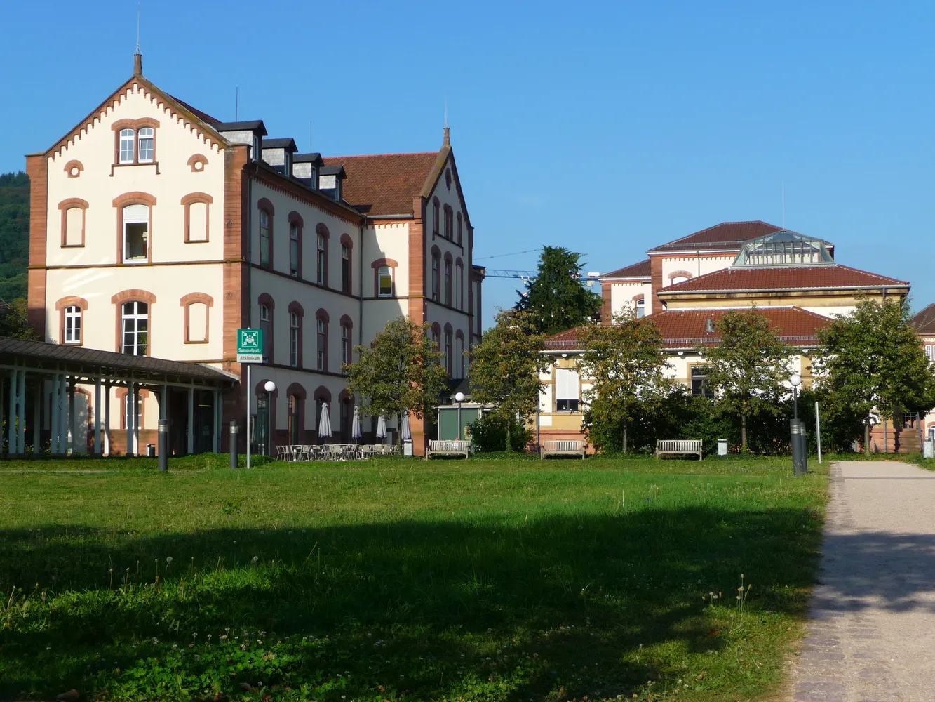 Sammlung Prinzhorn - Sammlung Prinzhorn Ansicht von Westen