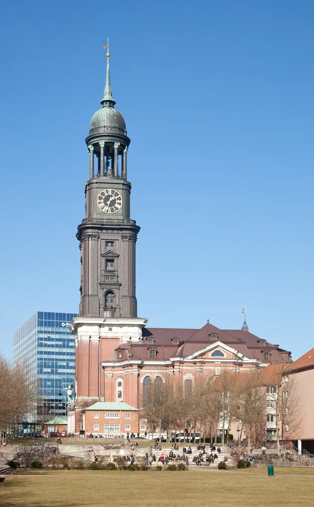 St. Michaelis Kirche aka Michel - Sankt-Michaelis-Kirche Hamburg