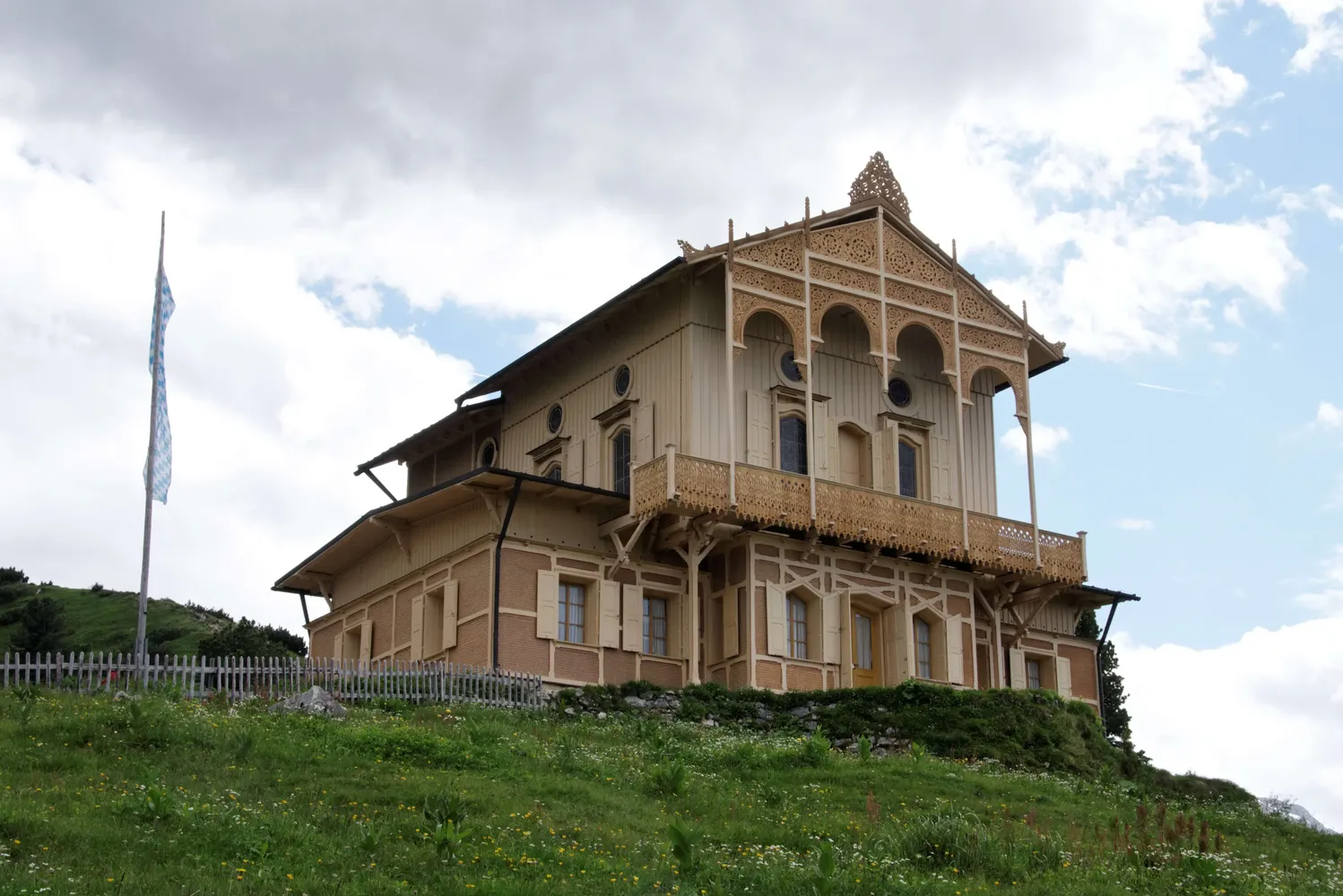 Königshaus am Schachen - Schachen-bjs110621-02