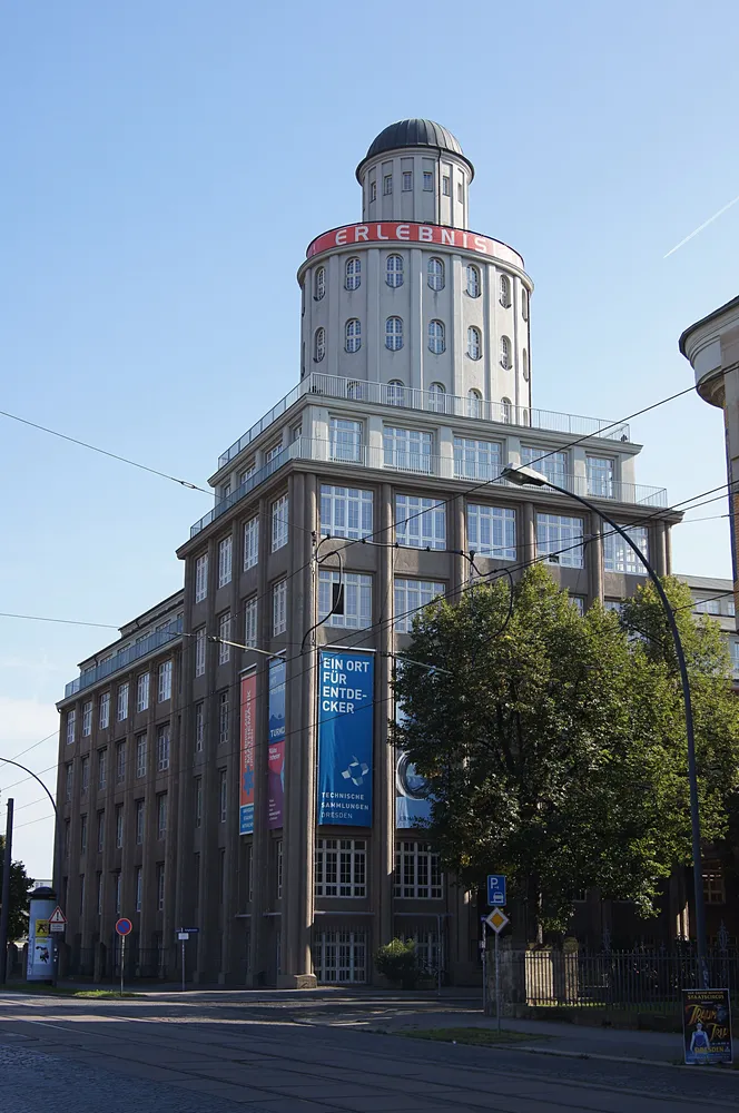 Technische Sammlungen Dresden - Schandauer Straße 2011-09 002