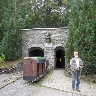 Erzgrube Büchenberg bei Elbingerode - Schaubergwerk Büchenberg 08