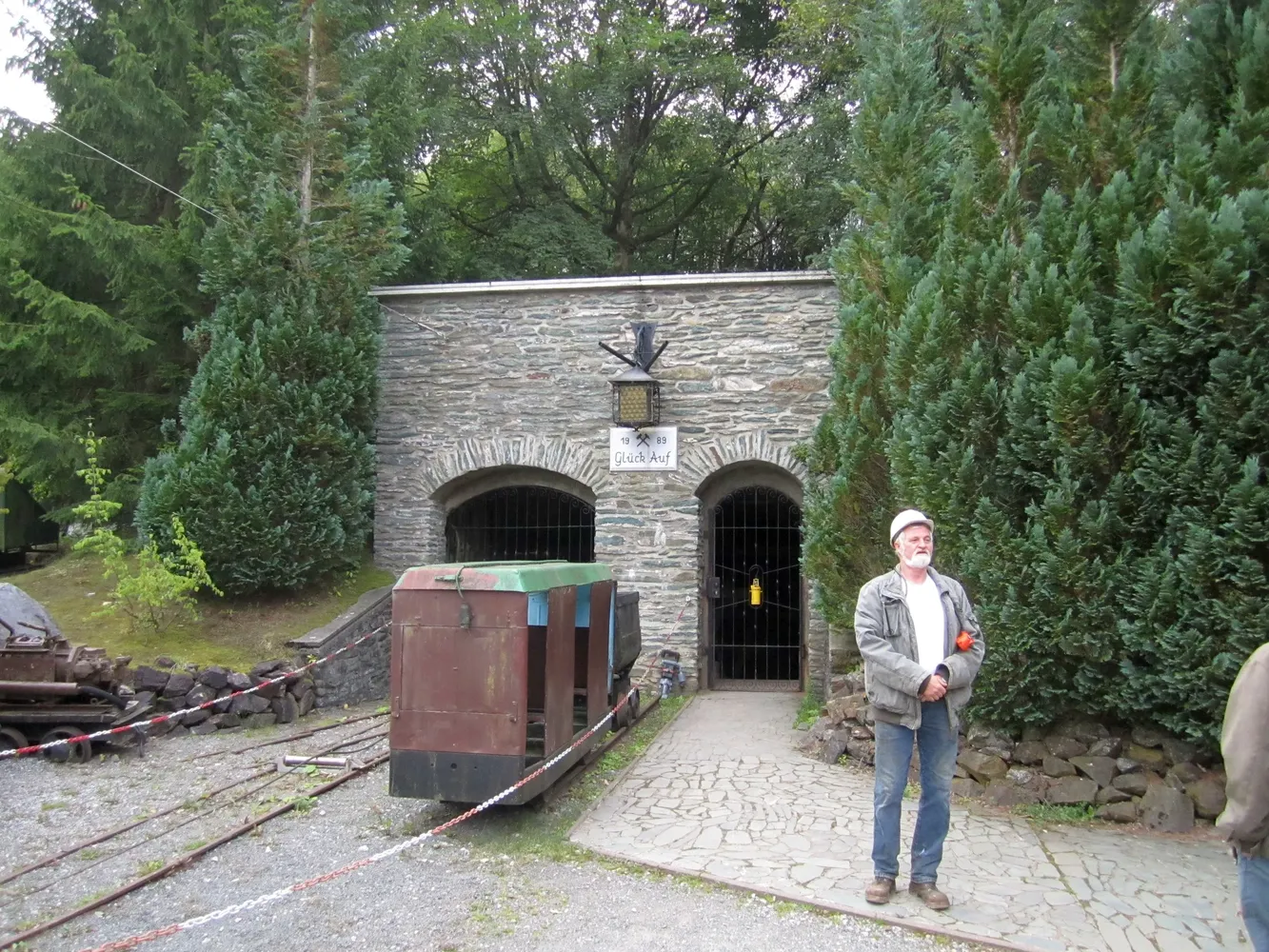 Erzgrube Büchenberg bei Elbingerode - Schaubergwerk Büchenberg 08