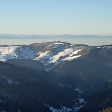 Schauinsland - Schauinsland vom Feldberg