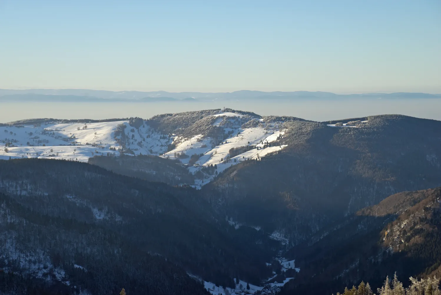 Schauinsland - Schauinsland vom Feldberg