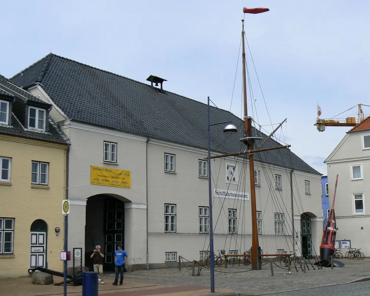 Schifffahrtsmuseum Flensburg - Schiffahrtsmuseum Flensburg2007