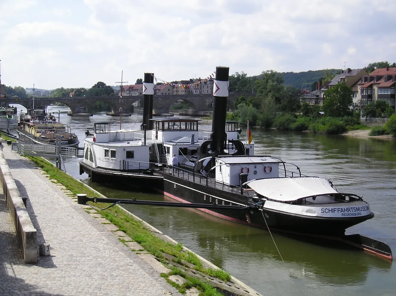 Donau-Schiffahrts-Museum - Schiffahrtsmuseum-Regensburg