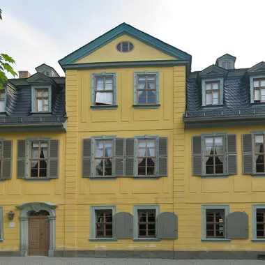 Schillers Wohnhaus - Schiller Weimar