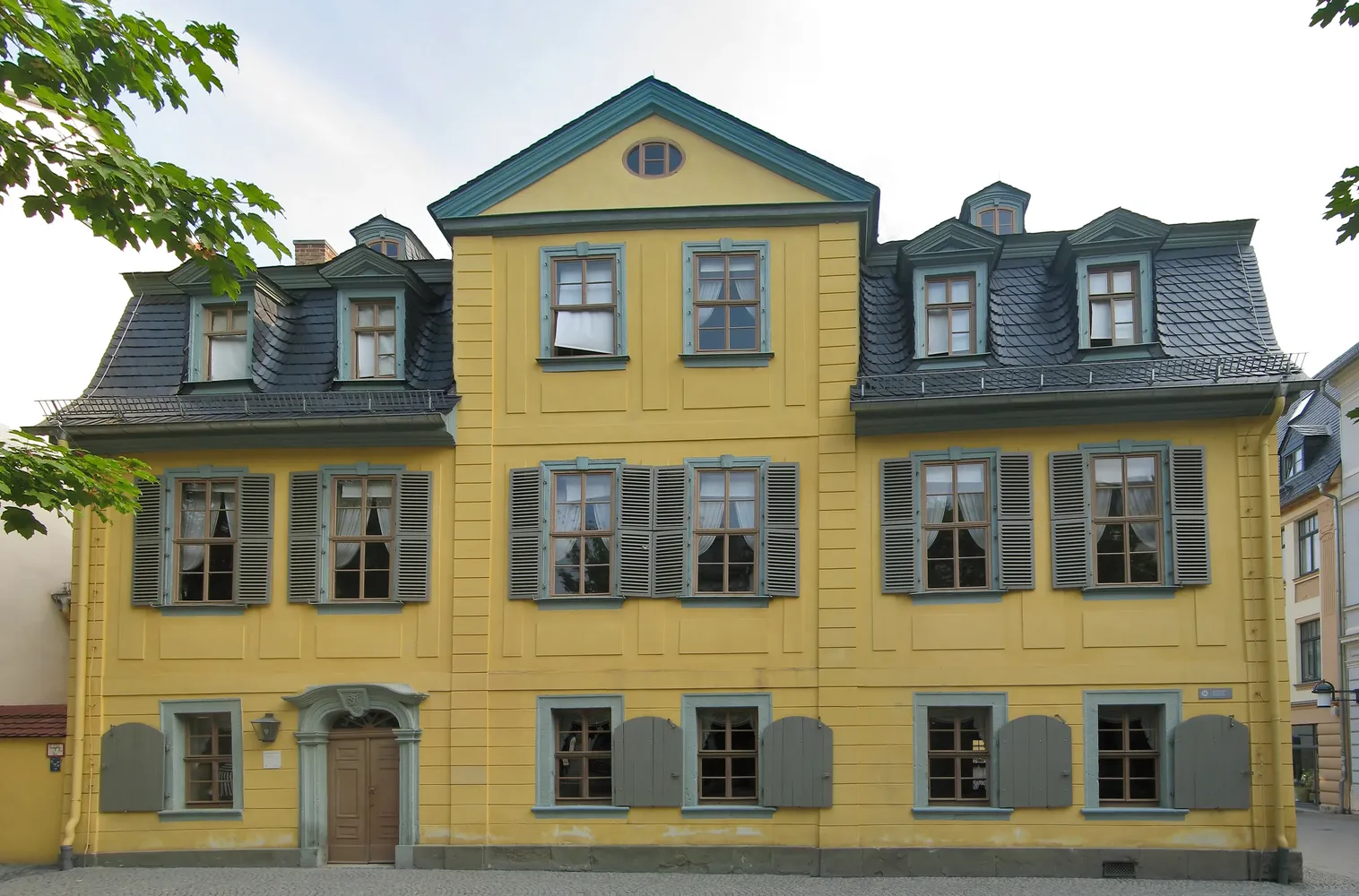 Schillers Wohnhaus - Schiller Weimar