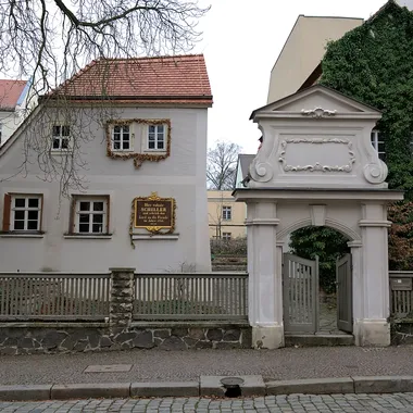 Schillerhaus - Schillerhaus Menckestrasse Leipzig 2009