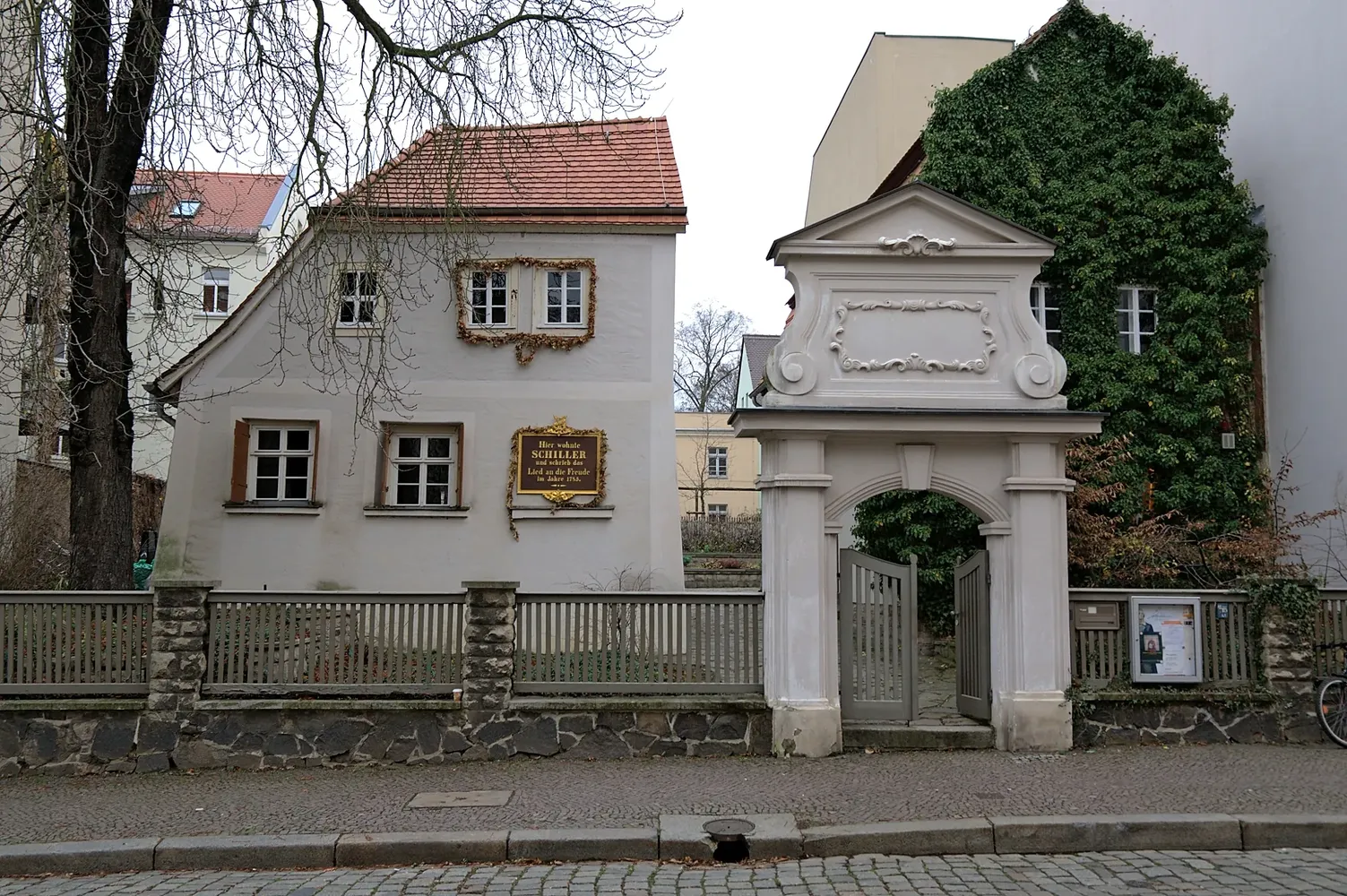 Schillerhaus - Schillerhaus Menckestrasse Leipzig 2009