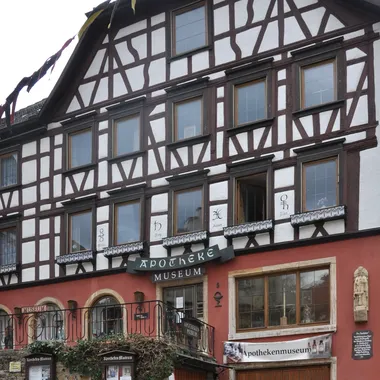 Apothekenmuseum in Schiltach - Schiltach Martkplatz05 Apothekenmuseum