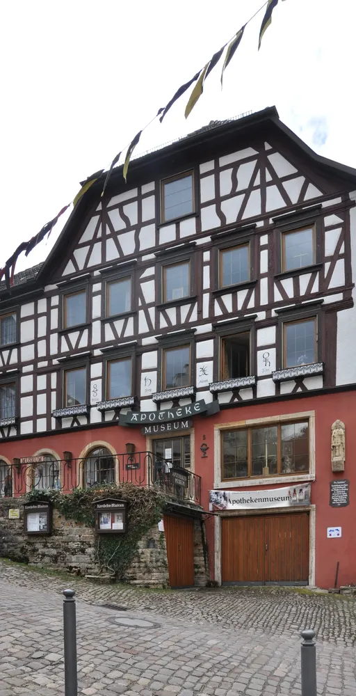 Apothekenmuseum in Schiltach - Schiltach Martkplatz05 Apothekenmuseum
