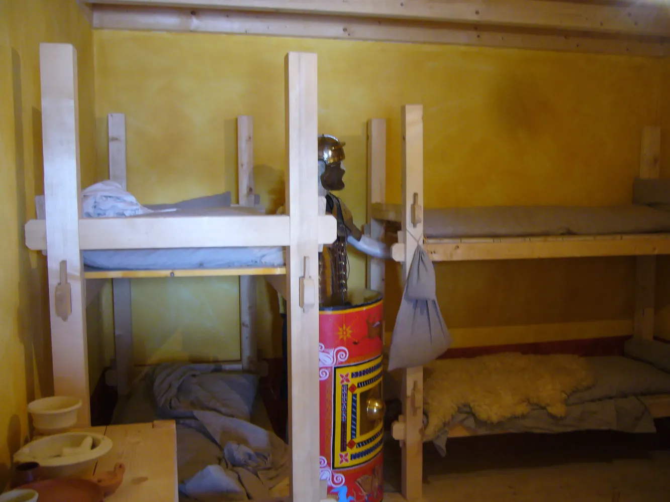 RömerWelt am Caput Limitis - Schlafraum