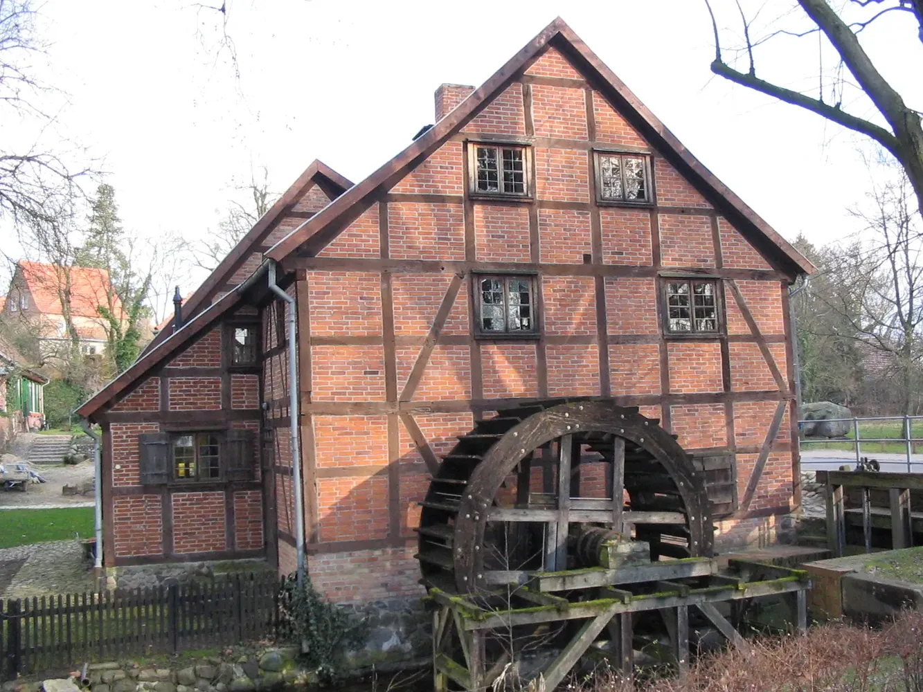 Schleifmühle Schwerin - Schleifmühle Schwerin