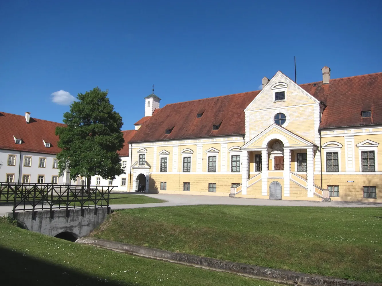 Altes Schloss Schleißheim - Schleissheim-Maximilianshof-01