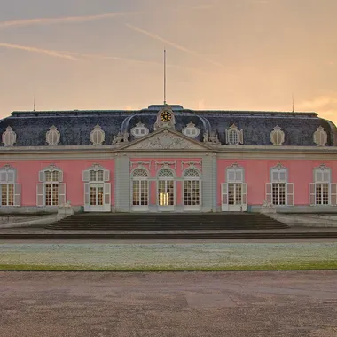 Schloss Benrath / Museum für Europäische Gartenkunst - Schloss Benrath Jan2012