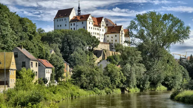 Schloss Colditz in Colditz