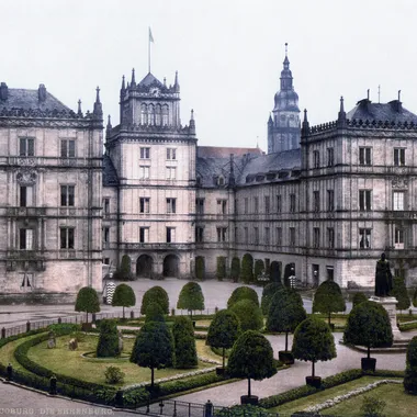 Schloss Ehrenburg - Schloss Ehrenburg 1900