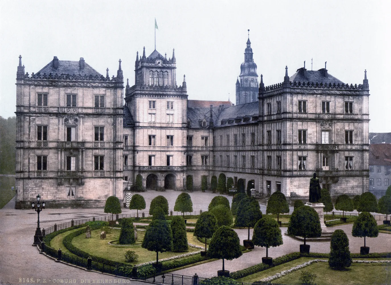 Schloss Ehrenburg - Schloss Ehrenburg 1900
