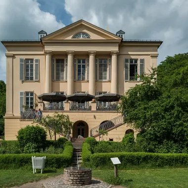 Schloss Freudenberg - Schloss Freudenberg in Wiesbaden von Süden