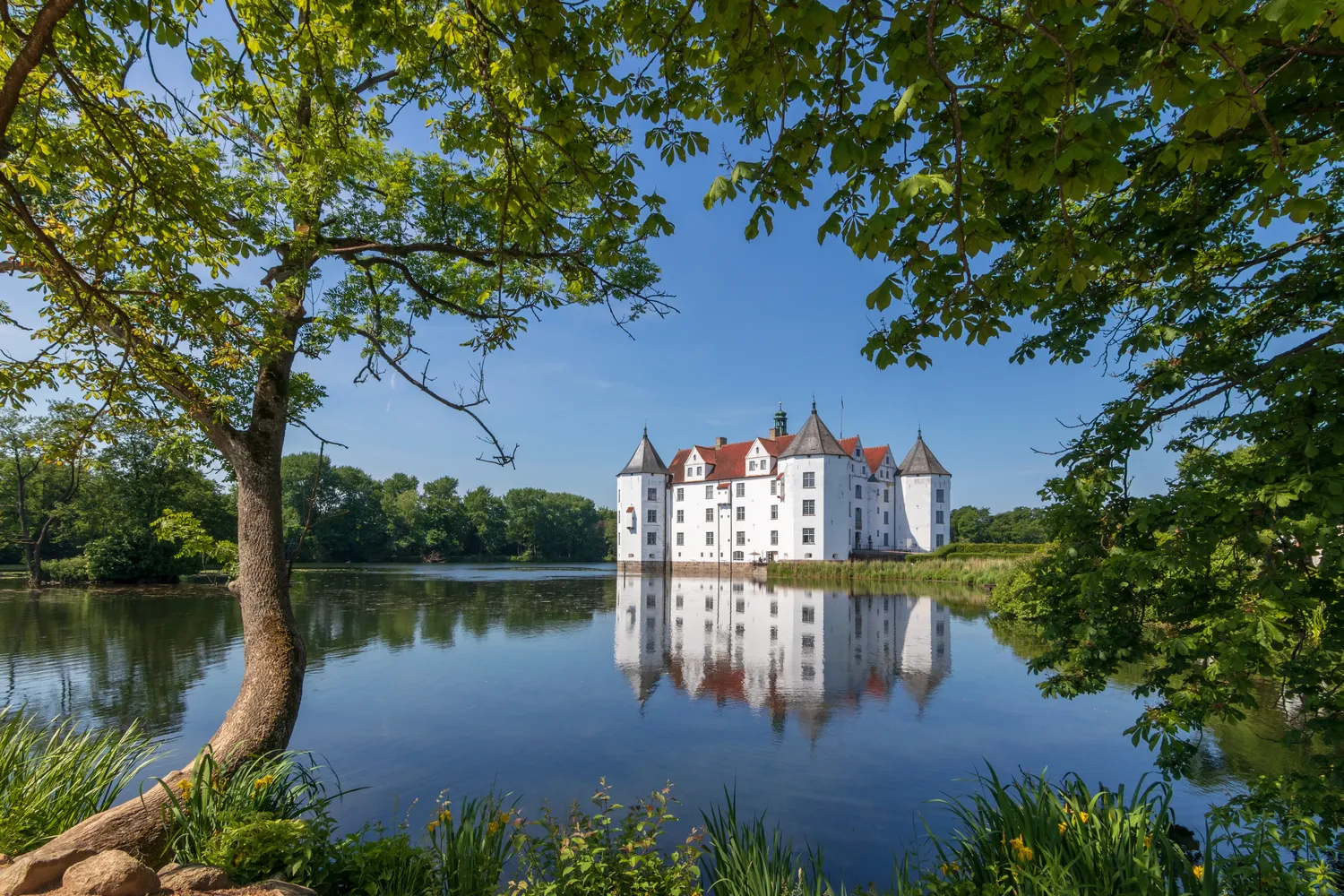 Schloss Glücksburg - Schloss Gluecksburg msu 2018 -7111