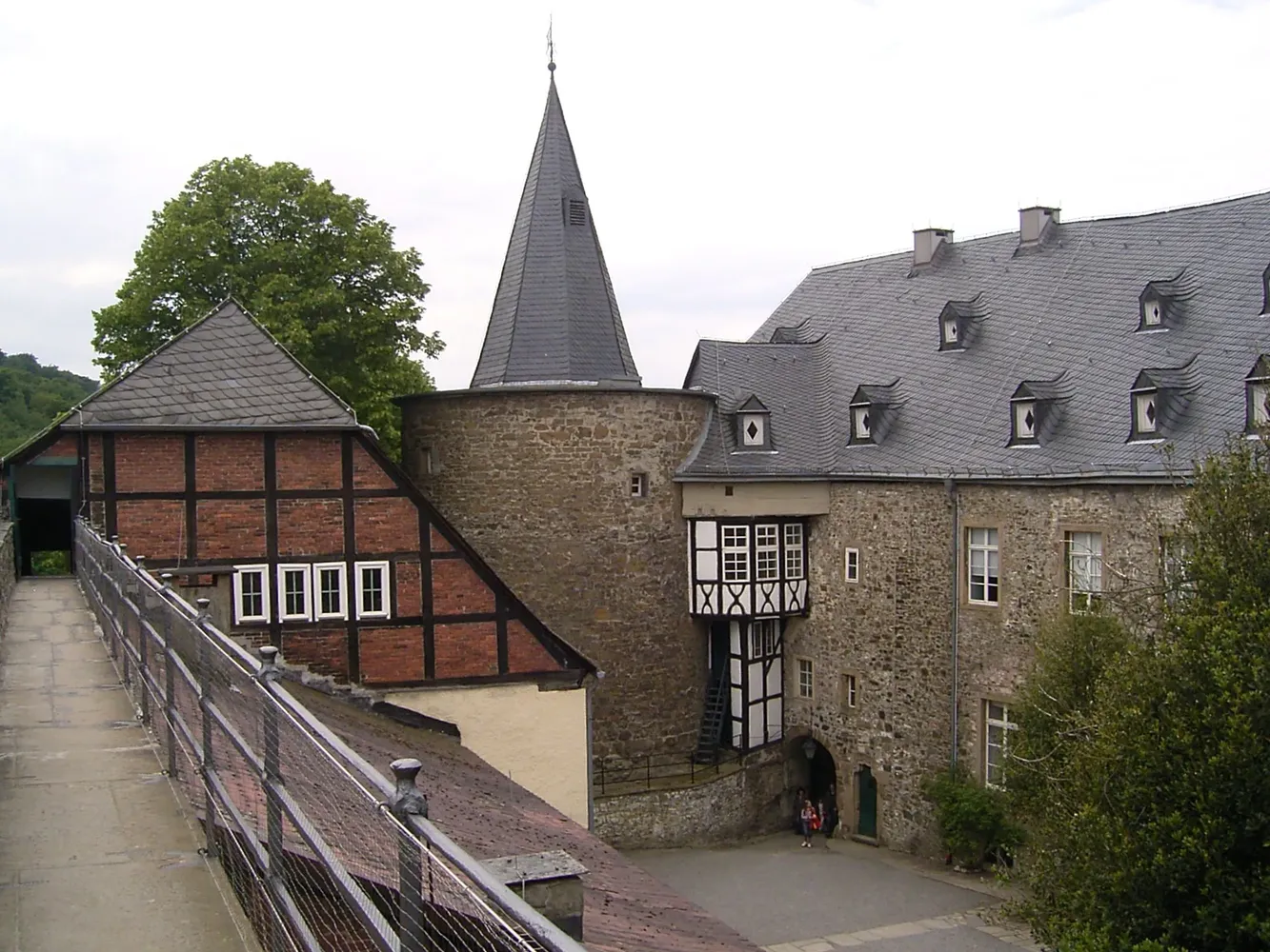Schloss Hohenlimburg - Schloss Hohenlimburg - Deutsches Kaltwalzmuseum 05 ies