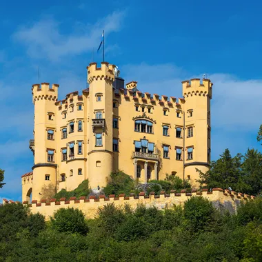 Schloss Hohenschwangau - Schloss Hohenschwangau 2021 (100MP)
