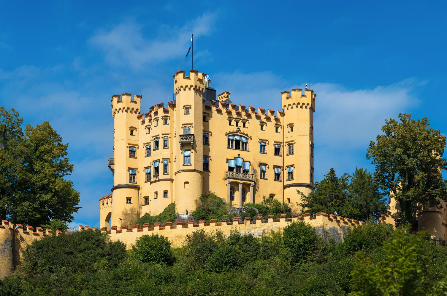 Schloss Hohenschwangau - Schloss Hohenschwangau 2021 (100MP)