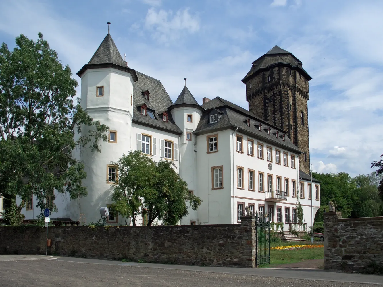 Schloss Martinsburg - Schloss Martinsburg Lahnstein