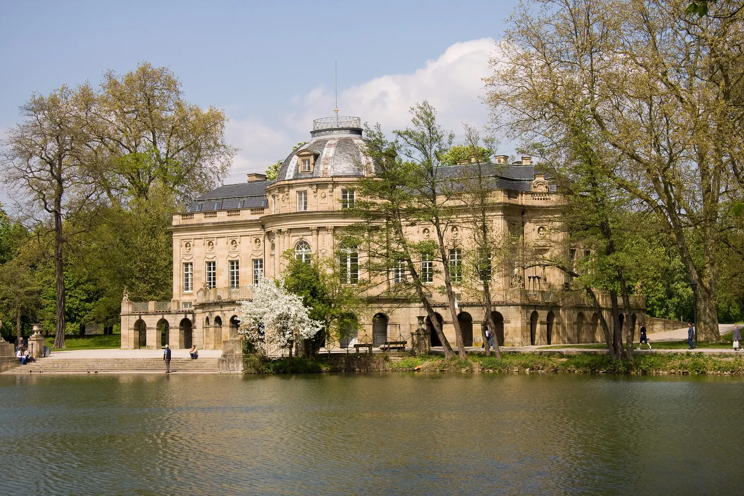 Seeschloss Monrepos - Schloss Monrepos 1