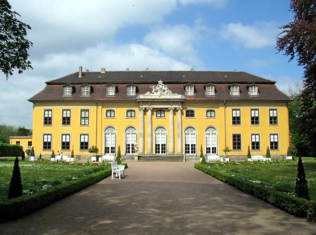 Schloss Mosigkau - Schloss Mosigkau