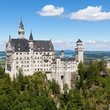 Schloss Neuschwanstein - Schloss Neuschwanstein 2013