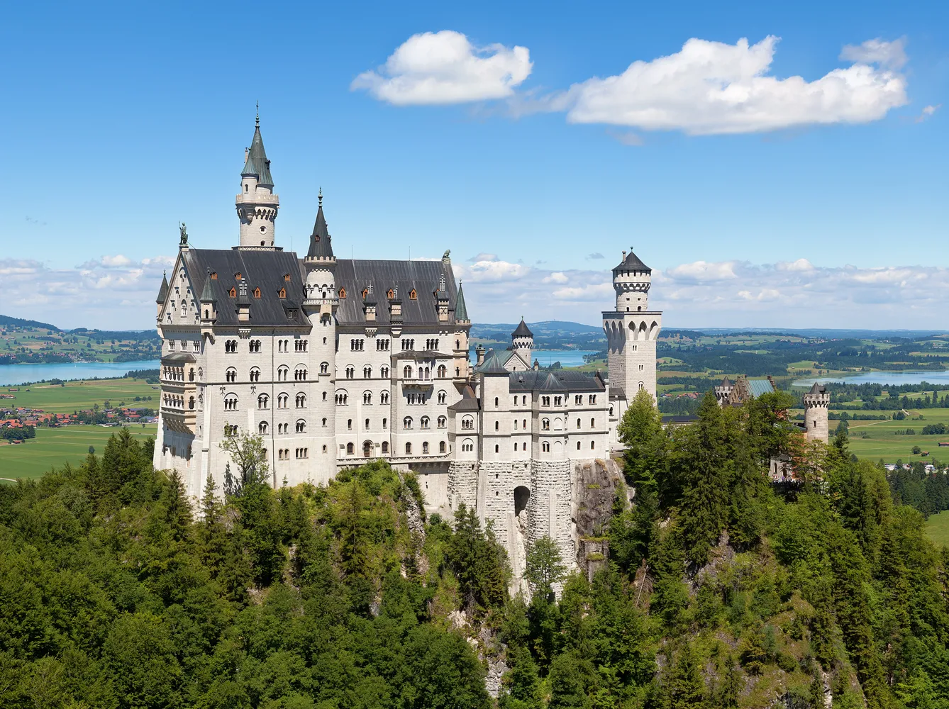 Schloss Neuschwanstein - Schloss Neuschwanstein 2013