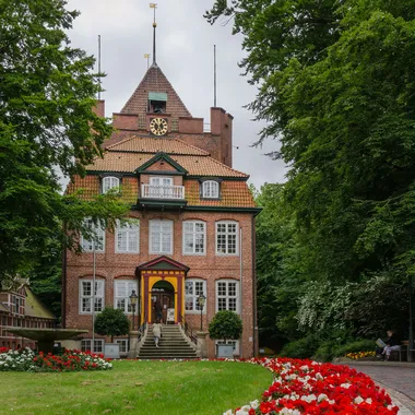 Schloss Ritzebüttel - Schloss Ritzebüttel Cuxhaven Nordseite 2013