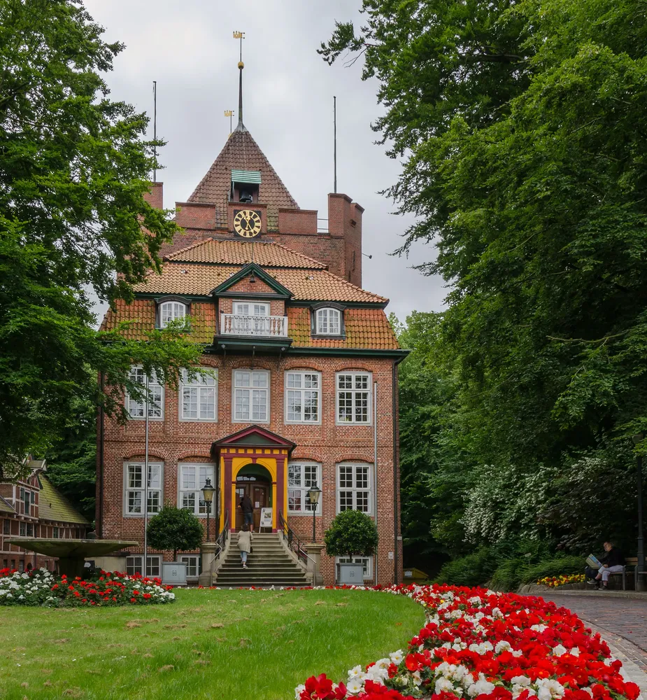 Schloss Ritzebüttel - Schloss Ritzebüttel Cuxhaven Nordseite 2013